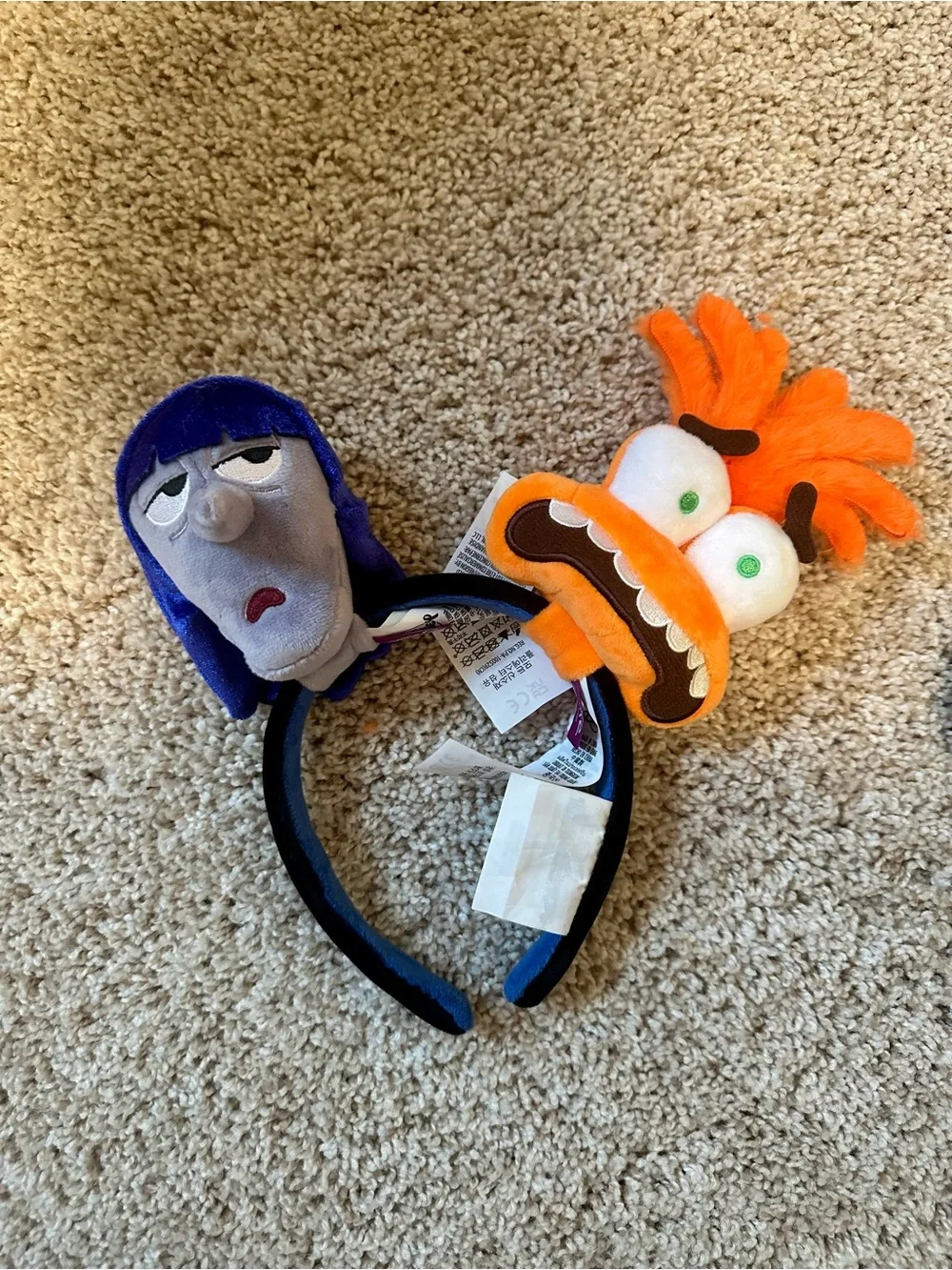 (DISNEY) Set of 2 Mickey Ears